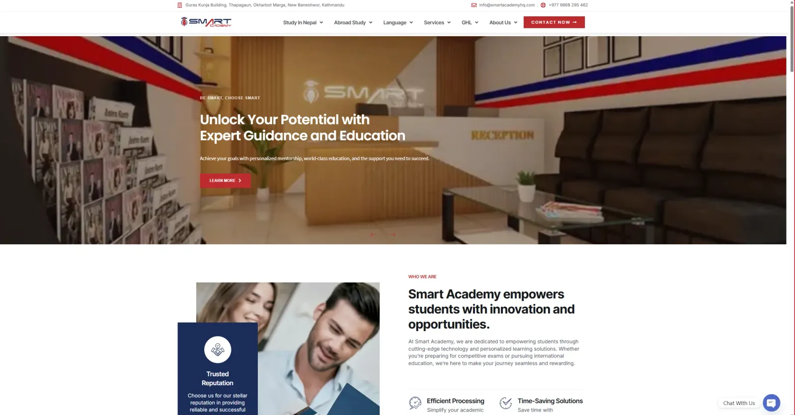 Smart Academy